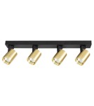 Spotlight ceiling lamps - Milagro Luminaire Volf Spot Gold 4xGU10 ML1297 - product 6