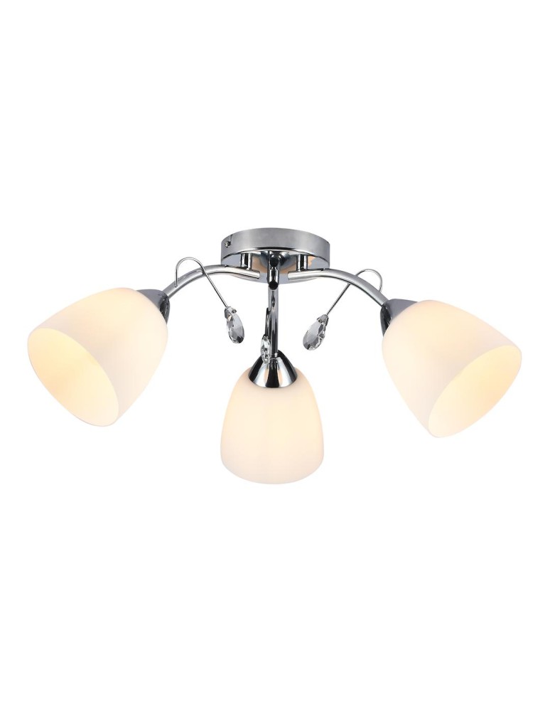 Classic ceiling lamps - Milagro PIREUS 3xE27 ceiling lamp ML1275 - product kolory-swiatla.pl 1