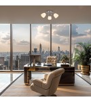 Classic ceiling lamps - Milagro PIREUS 3xE27 ceiling lamp ML1275 - product 4