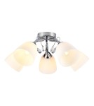 Classic ceiling lamps - Milagro PIREUS 5xE27 ceiling lamp ML1276 - product 1