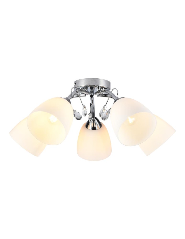 Classic ceiling lamps - Milagro PIREUS 5xE27 ceiling lamp ML1276 - product kolory-swiatla.pl 1
