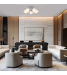 Classic ceiling lamps - Milagro PIREUS 5xE27 ceiling lamp ML1276 - product 4