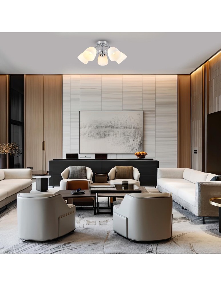 Classic ceiling lamps - Milagro PIREUS 5xE27 ceiling lamp ML1276 - product kolory-swiatla.pl 4