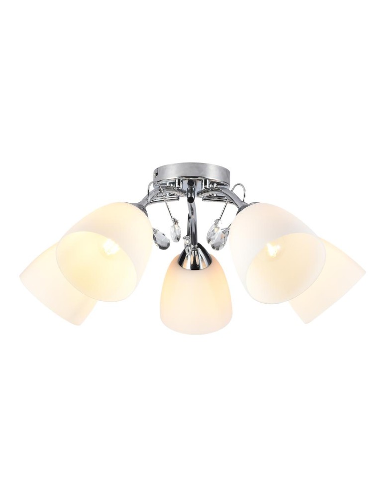 Classic ceiling lamps - Milagro PIREUS 5xE27 ceiling lamp ML1276 - product kolory-swiatla.pl 6