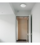 LED Plafonds - Milagro Plafond Fury 1xE27 EKP1301 - product 4