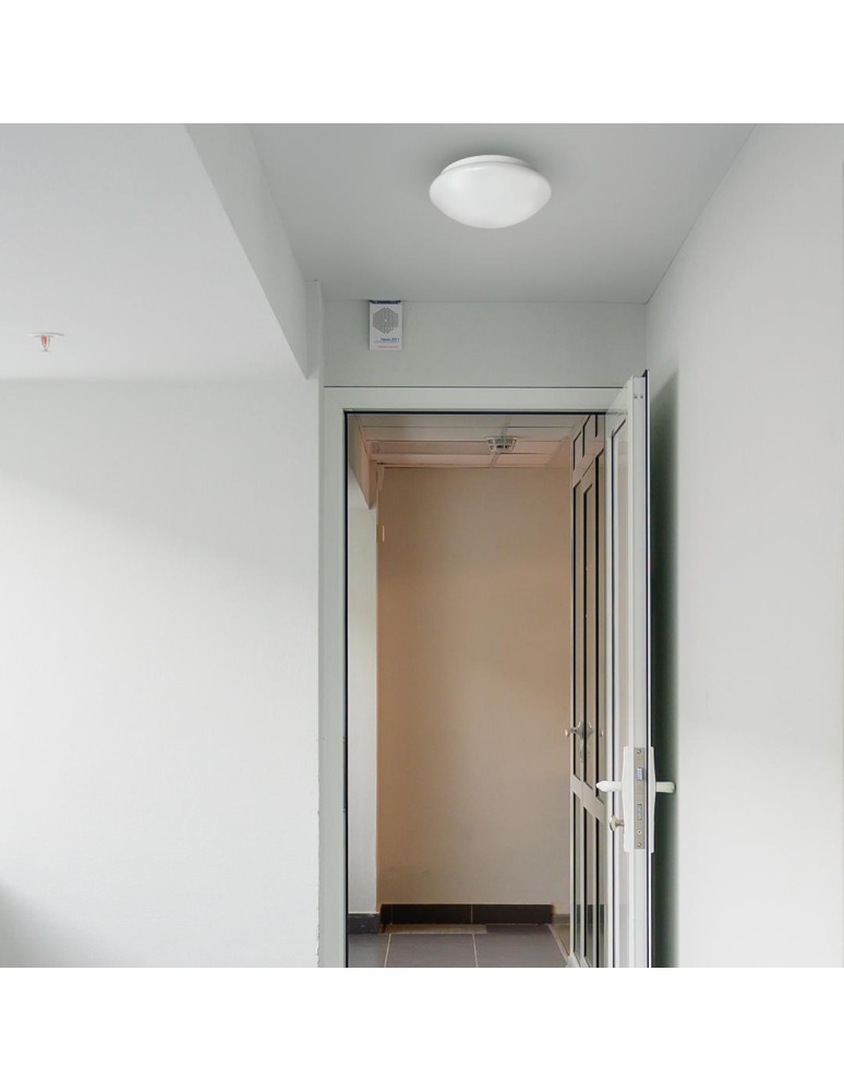 LED Plafonds - Milagro Plafond Fury 1xE27 EKP1301 - product kolory-swiatla.pl 4