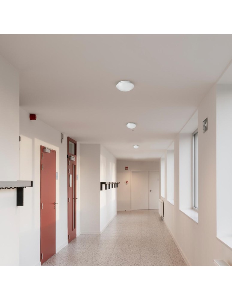 LED Plafonds - Milagro Plafond Fury 1xE27 EKP1301 - product kolory-swiatla.pl 5