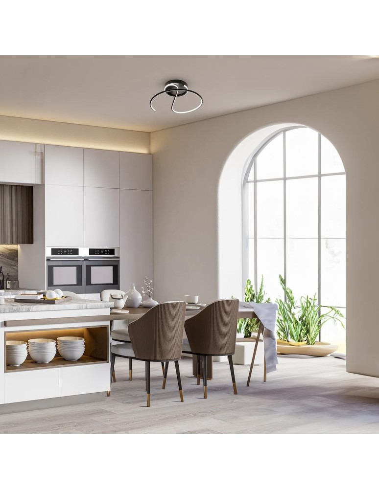 LED ceiling lamps - Milagro DELTA 30W LED ceiling lamp ML1174 - product kolory-swiatla.pl 3