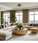 LED ceiling lamps - Milagro DELTA 30W LED ceiling lamp ML1174 - product 4