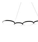 LED pendant lamps - Milagro OLYMPIA BLACK 50W LED pendant lamp ML1175 - product 2