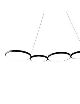 Milagro Lampa wisząca OLYMPIA BLACK 50W LED ML1175 - produkt 2