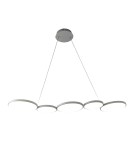 LED pendant lamps - Milagro OLYMPIA WHITE 50W LED pendant lamp ML1176 - product 1