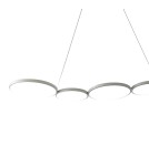LED pendant lamps - Milagro OLYMPIA WHITE 50W LED pendant lamp ML1176 - product 2