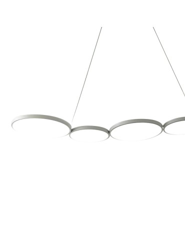 Milagro OLYMPIA WHITE 50W LED pendant lamp ML1176 - product 2