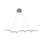 LED pendant lamps - Milagro OLYMPIA WHITE 50W LED pendant lamp ML1176 - product 6