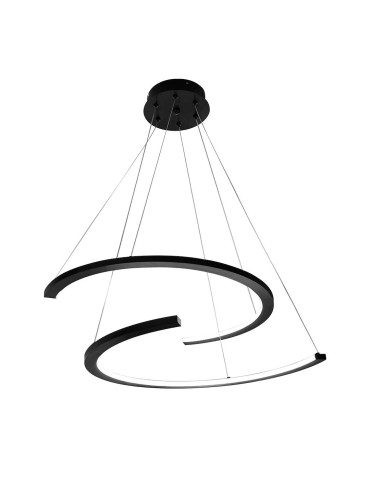 Milagro DOUBLEMOON 30W LED pendant lamp ML1178