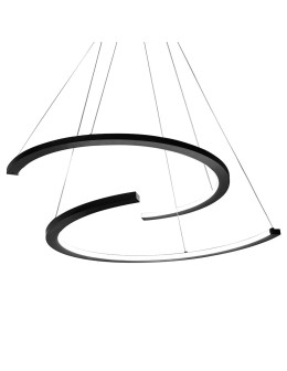 Milagro DOUBLEMOON 30W LED pendant lamp ML1178 - product 2