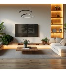 LED pendant lamps - Milagro DOUBLEMOON 30W LED pendant lamp ML1178 - product 4