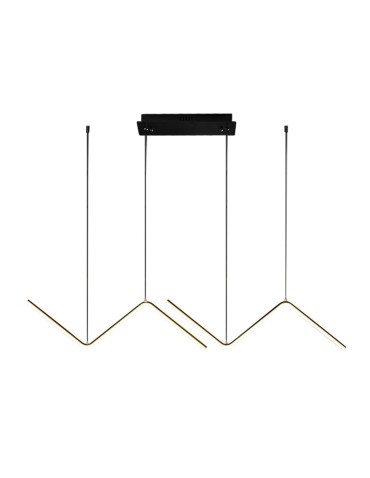 Milagro VERTE 22W LED pendant lamp ML1179