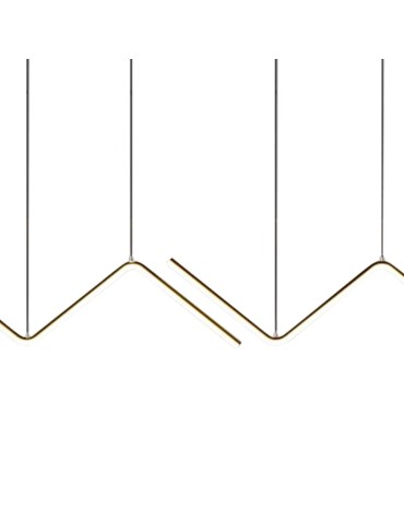 Milagro Lampa wisząca VERTE 22W LED ML1179 - produkt 2
