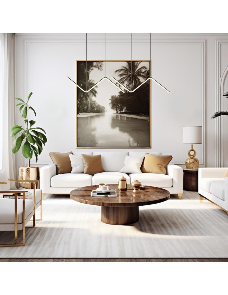 LED pendant lamps - Milagro VERTE 22W LED pendant lamp ML1179 - product kolory-swiatla.pl 4