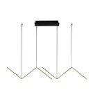 LED pendant lamps - Milagro VERTE 22W LED pendant lamp ML1179 - product 6