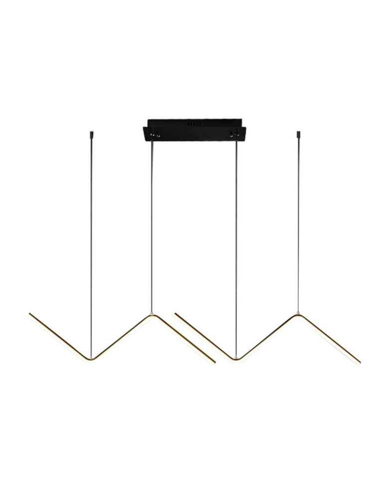 LED pendant lamps - Milagro VERTE 22W LED pendant lamp ML1179 - product kolory-swiatla.pl 6