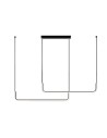 Milagro HORIZON 22W LED pendant lamp ML1180