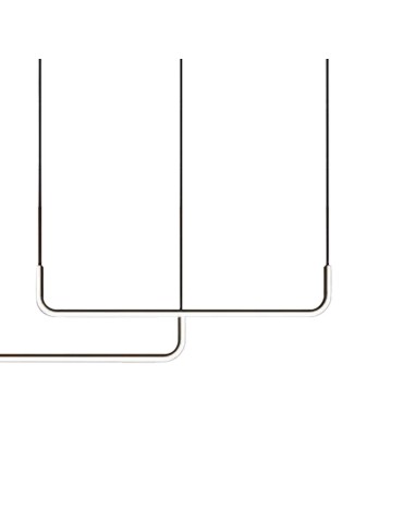 Milagro HORIZON 22W LED pendant lamp ML1180 - product 2