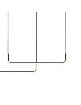 Milagro HORIZON 22W LED pendant lamp ML1180 - product 2