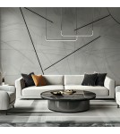Pendant lamps over the island - Milagro HORIZON 22W LED pendant lamp ML1180 - product 3