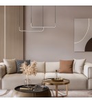 Pendant lamps over the island - Milagro HORIZON 22W LED pendant lamp ML1180 - product 4