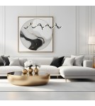 LED pendant lamps - Milagro COLIA 55W LED pendant lamp ML1182 - product 3