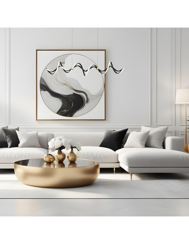 LED pendant lamps - Milagro COLIA 55W LED pendant lamp ML1182 - product kolory-swiatla.pl 3