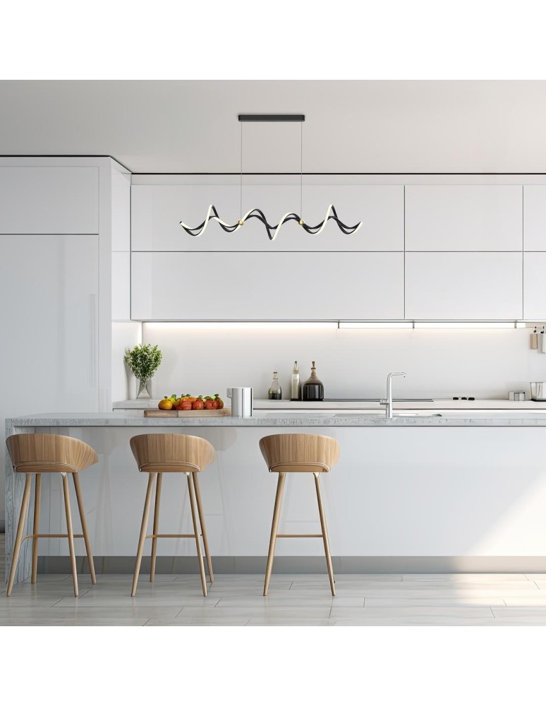 LED pendant lamps - Milagro COLIA 55W LED pendant lamp ML1182 - product kolory-swiatla.pl 4