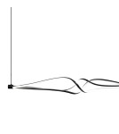 LED pendant lamps - Milagro TWISTER 56W LED pendant lamp ML1189 - product 2