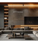 LED pendant lamps - Milagro TWISTER 56W LED pendant lamp ML1189 - product 3