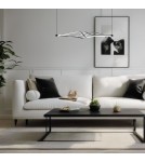 LED pendant lamps - Milagro TWISTER 56W LED pendant lamp ML1189 - product 4