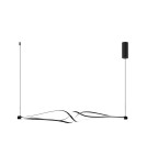 LED pendant lamps - Milagro TWISTER 56W LED pendant lamp ML1189 - product 6