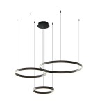 Pendant lamps circles - Milagro GRAVITY 108W LED pendant lamp ML1185 - product 1