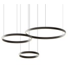 Pendant lamps circles - Milagro GRAVITY 108W LED pendant lamp ML1185 - product 2