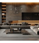 Pendant lamps circles - Milagro GRAVITY 108W LED pendant lamp ML1185 - product 4