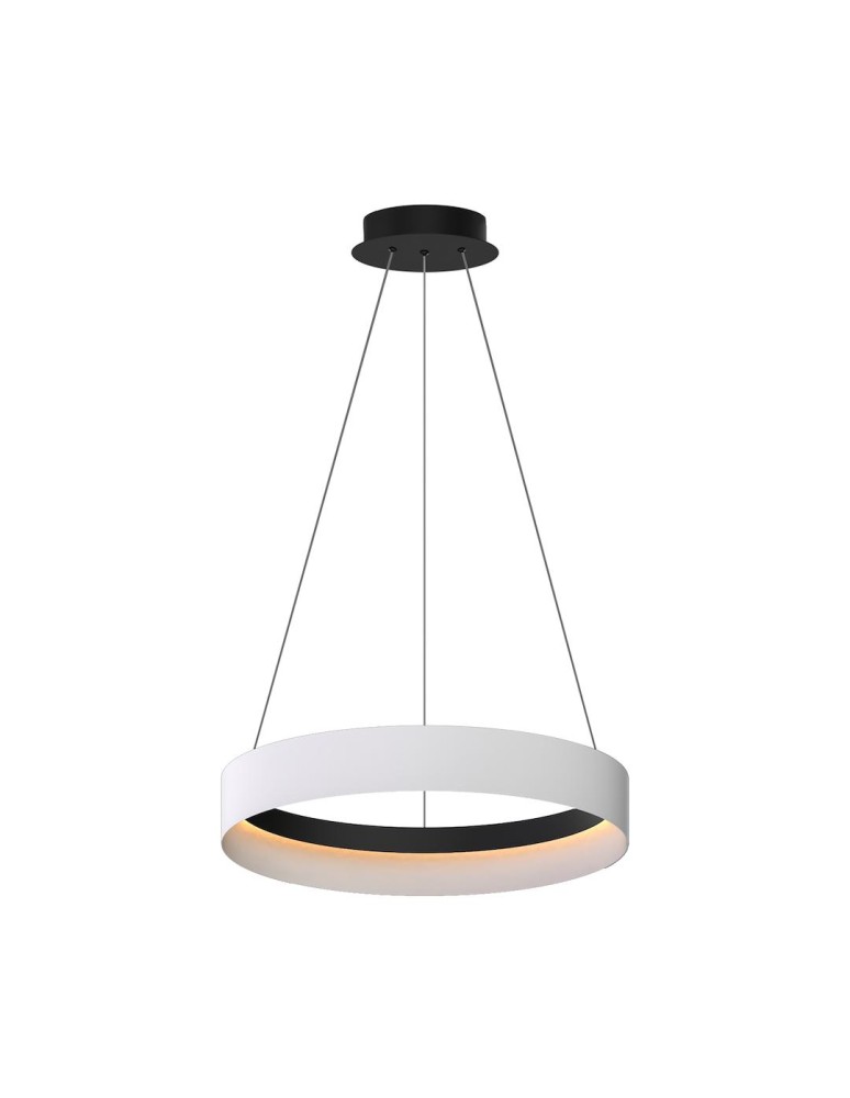 Pendant lamps circles - Milagro ORBITA 52W LED pendant lamp ML1186 - product kolory-swiatla.pl 1