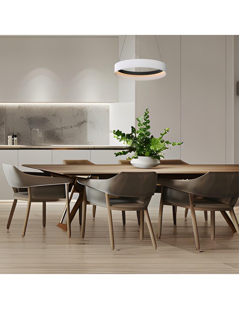 Pendant lamps circles - Milagro ORBITA 52W LED pendant lamp ML1186 - product kolory-swiatla.pl 3