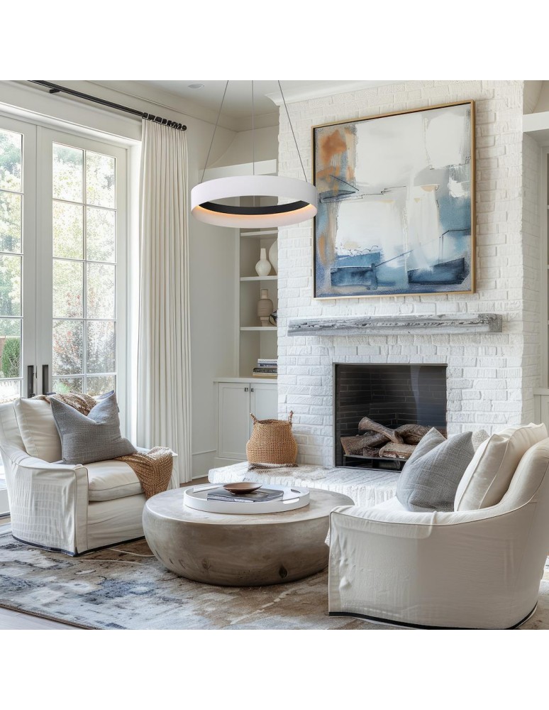 Pendant lamps circles - Milagro ORBITA 52W LED pendant lamp ML1186 - product kolory-swiatla.pl 4