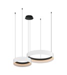 Pendant lamps circles - Milagro ORBITA 72W LED pendant lamp ML1187 - product 1
