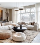 Pendant lamps circles - Milagro ORBITA 72W LED pendant lamp ML1187 - product 3