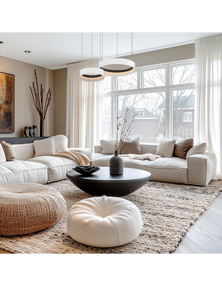 Pendant lamps circles - Milagro ORBITA 72W LED pendant lamp ML1187 - product kolory-swiatla.pl 3