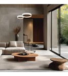 Pendant lamps circles - Milagro ORBITA 72W LED pendant lamp ML1187 - product 4