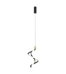 Single pendant lamps - Milagro COLIA 19W LED pendant lamp ML1181 - product 1